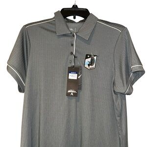 Minnesota United Football Club Loons Soccer Women’s‎ Polo Shirt XL NWT Antigua